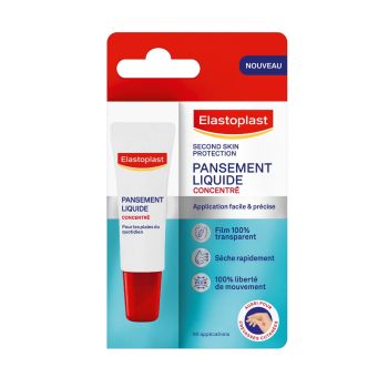 Pansement liquide concentré Second Skin Protection Elastoplast - tube de 10ml