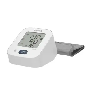 Tensiomètre électronique brassard M2 Essential Omron - boite d'un tensiomètre + brassard