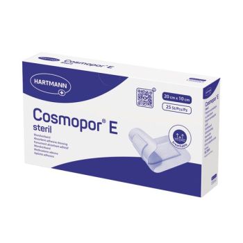 Cosmopor E Steril pansement Hartmann - boite de 25 pansements (15x8cm)
