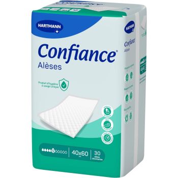 Confiance alèses 5 gouttes 40x60cm Hartmann - 30 alèses absorbantes 
