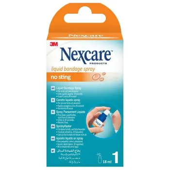 Pansement liquide Nexcare - flacon de 18ml