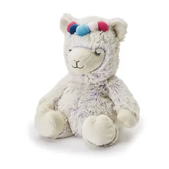 Bouillotte dehoussable lama cozy peluche Soframar - une bouillotte