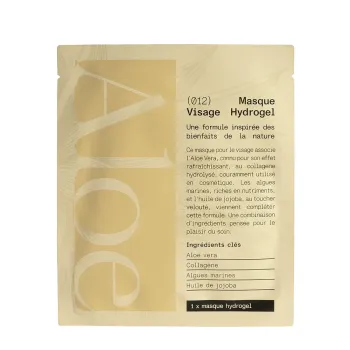 Masque visage hydrogel Aloe Paris - un masque 