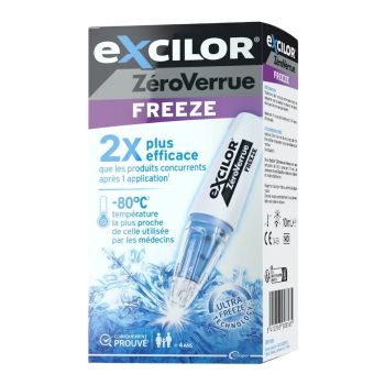 ZéroVerrue Freeze Excilor - stylo de 10ml