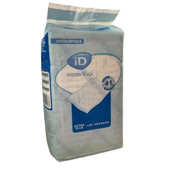 ID Essential Alèse protection extra plus 40x60 cm Lohmann & Rauscher - paquet de 30 alèses