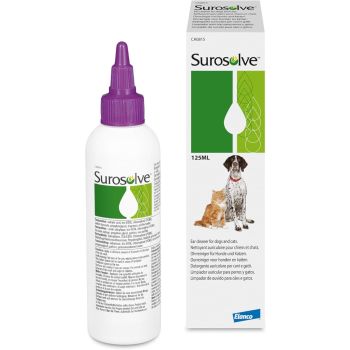 Surosolve nettoyant auriculaire Elanco - flacon de 125ml