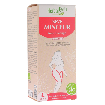 Cellusève minceur peau d'orange bio Herbalgem - flacon de 250ml