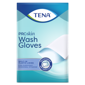 ProSkin gants de toilette jetables Tena - 175 gants