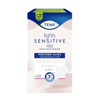 Lights sensitive protège-slip normal Tena - boite de 22 protèges slips
