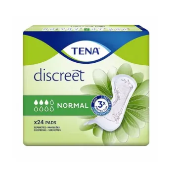 Lady Discreet Normal Tena - 24 protections anatomiques