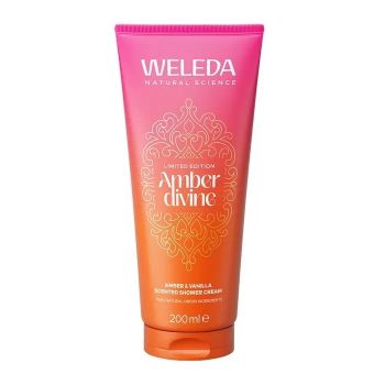 Crème de douche Amber divine Weleda - tube de 200ml
