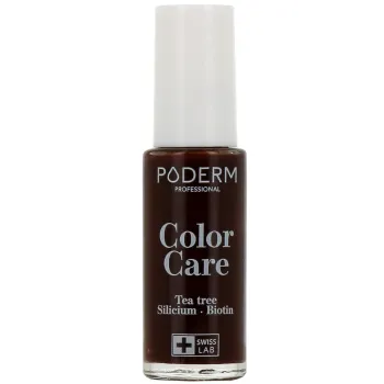 Color Care Vernis à ongles Brun 833 Poderm - flacon de 8ml