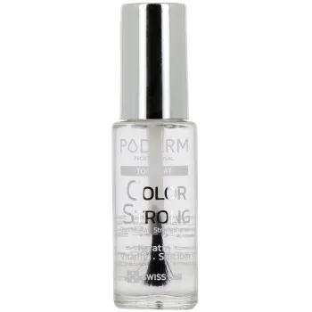 Color strong vernis top coat durcisseur Poderm - flacon de 8ml