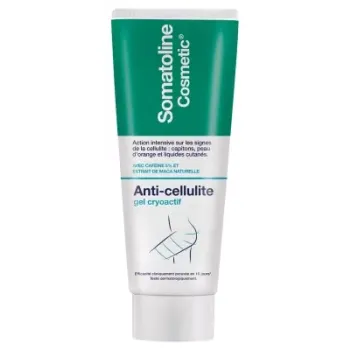 Gel cryoactif anti-cellulite Somatoline Cosmetic - tube de 250ml