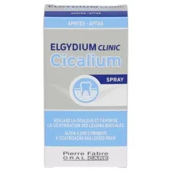 Clinic Cicalium Elgydium - spray de 15ml