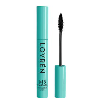 M5 Mascara waterproof effect Lovrén - tube de 10ml