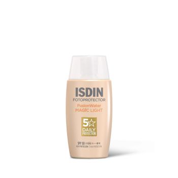 Fotoprotector fusion water magic light Isdin - flacon de 50ml