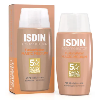 Fotoprotector fusion water magic medium Isdin - Flacon de 50ml