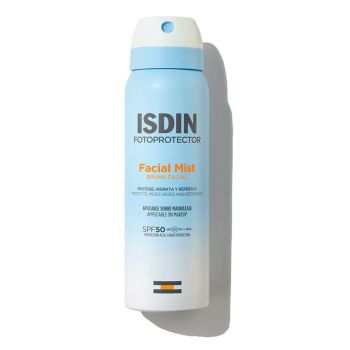 Fotoprotector Facial Mist brume SPF50 Isdin - spray de 100ml
