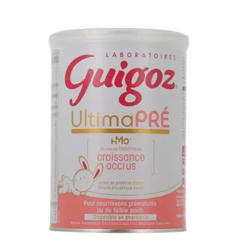 UltimaPRE lait nourrisson pr&eacute;matur&eacute; Guigoz - pot de 400g