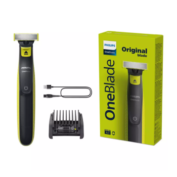 OneBlade tondeuse original blade 5en1 Philips - une tondeuse 