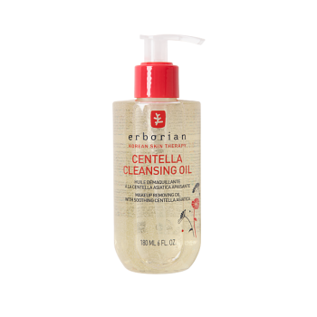 Centella Cleansing oil huile démaquillante Erborian - flacon-pompe de 180ml