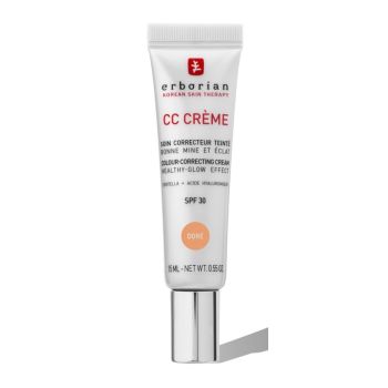CC crème à la Centella Asiatica teinte doré SPF30 Erborian - tube de 15 ml