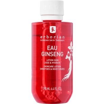 Eau ginseng lotion soin lisse & hydrate Erborian - flacon de 190 ml