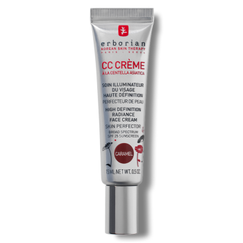 CC crème à la Centella Asiatica teinte caramel Erborian - tube de 15 ml