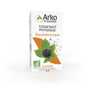 Arkogélules Eleuthérocoque Bio Arkopharma - Boite de 40 gélules