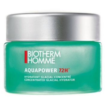 Aquapower 72H Hydratant Glacial Concentré homme Biotherm - pot de 50 ml
