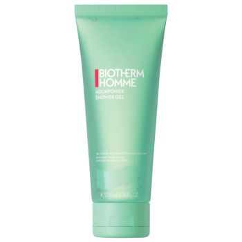 Aquapower Gel douche cheveux & corps Homme Biotherm - tube de 200 ml