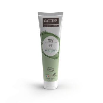 Argile verte prête à l'emploi Cattier - tube de 400 g
