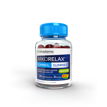 Arkorelax Sommeil gummies Arkopharma - boîte de 30 gommes