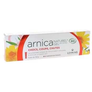 Arnica gel naturel Lehning - tube de 50 g