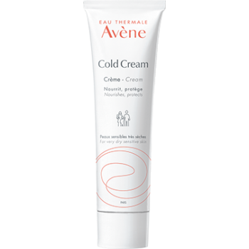 Crème Cold Cream Avène - 1 tube de 100 ml