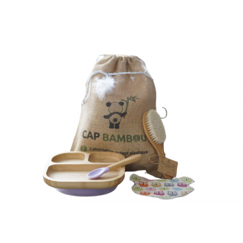 Baby Box Cap Bambou - coffret de 3 produits