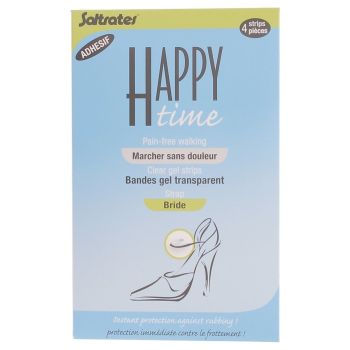 Bandes gel transparent bride happy time Saltrates - 4 bandes