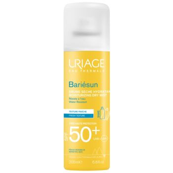 Bariésun Brume sèche hydratante SPF50+ Uriage - spray de 200ml