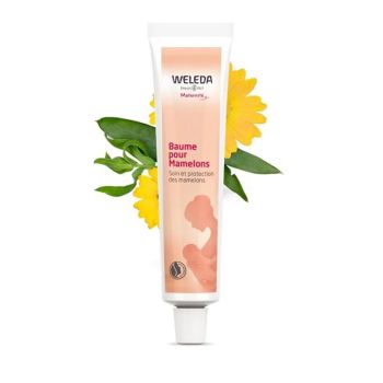 Baume pour mamelons Weleda Maternité - tube de 25ml