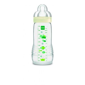 Biberon Easy Active 2ème âge 6 mois et + Mam - 1 biberon de 330 ml