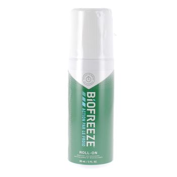 Biofreeze+ roll-on action par le froid - tube de 82g
