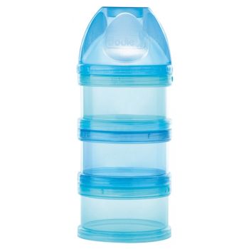 Boîte doseuse de lait en poudre 3 compartiments Dodie - une boîte