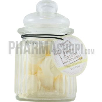 Bonbons de bain citron Patisserie de bain - Pot de 120 g