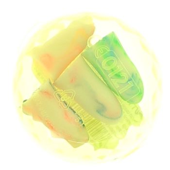 Bouchons d'oreille en mousse multicolores Chutt Pocket - 2 paires