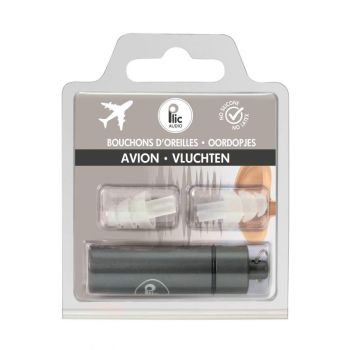 Bouchons d'oreilles avion Plic audio - 1 paire