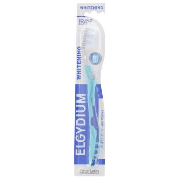 Brosse à dents blancheur souple Elgydium - une brosse à dent souple