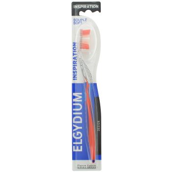 Brosse à dents inspiration souple Elgydium - 1 brosse à dents