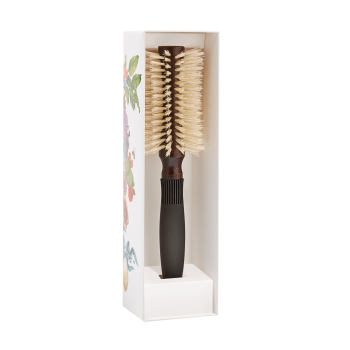 Brosse pré-incurvée brushing 12 rangs Christophe Robin - une brosse à cheveux