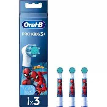 Brossettes de rechange Spiderman Oral-B - 3 brossettes